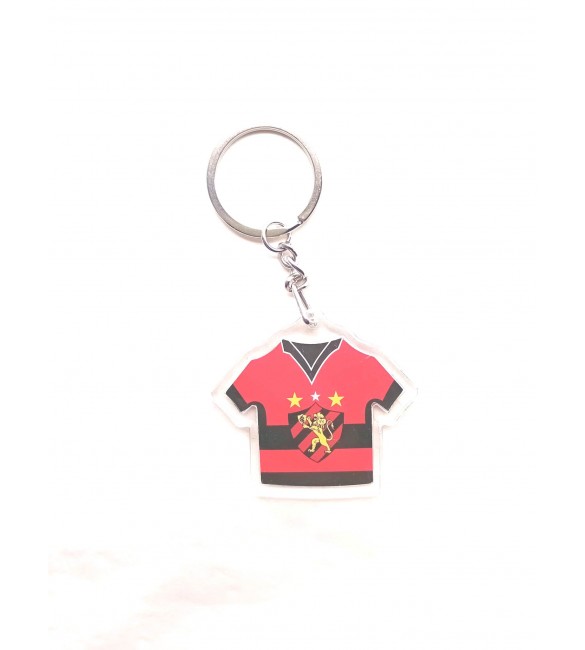 Chaveiro Em Forma De Camisa De Time - Sport